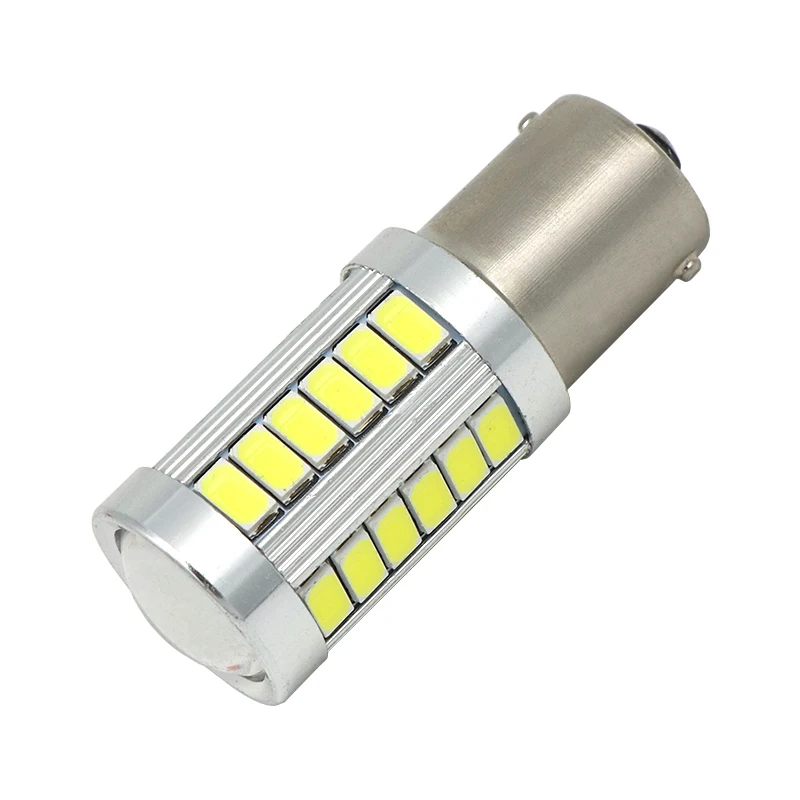 1156 P21W 7056 BA15S 33 smd 5630 5730 Светодиодные Автомобильные стоп-сигналы s противотуманная