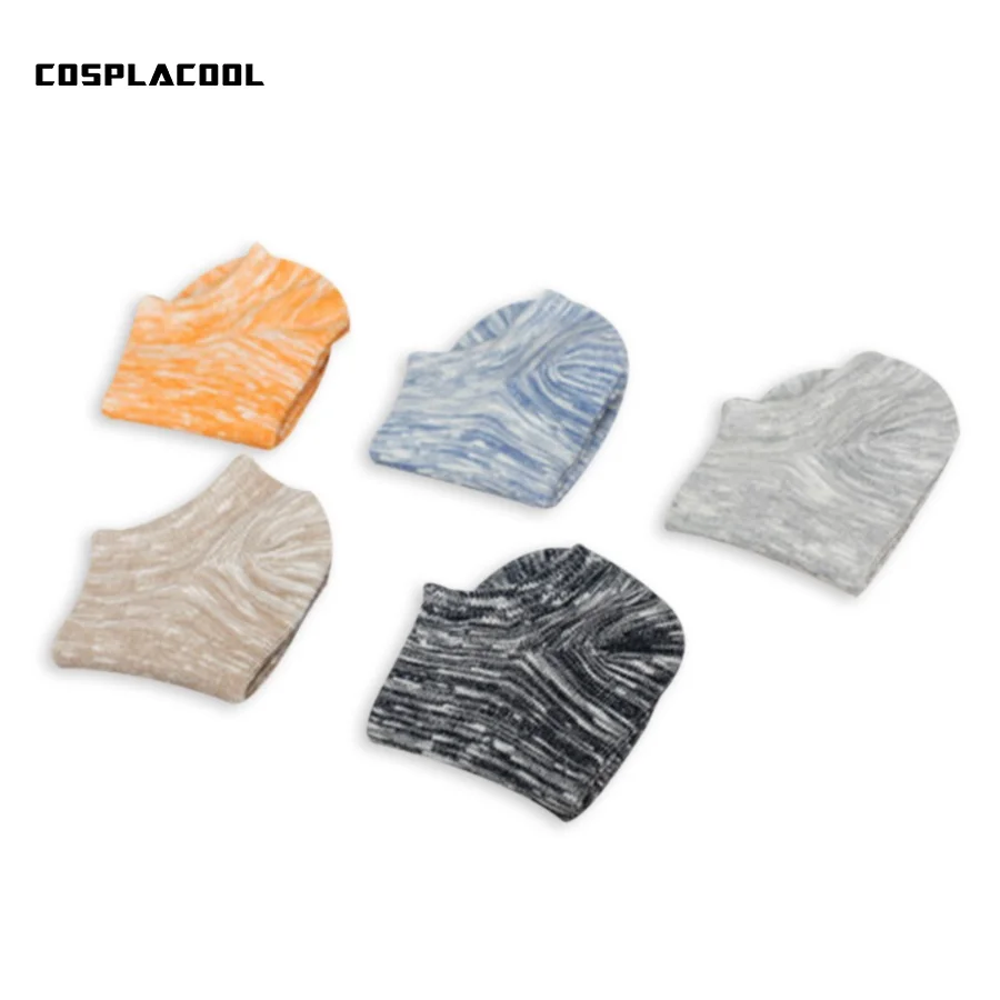 Носки COSPLACOOL в японском стиле мужские летние хлопковые носки высокого качества