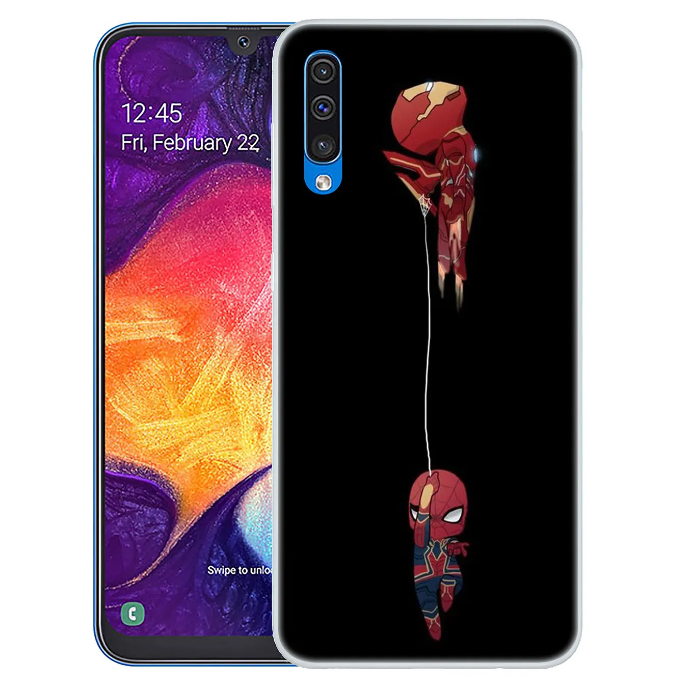 Твердый чехол для телефона Lavaza IronMan Iron Man Marvel Samsung Galaxy A20E M40 M30 M20 M10 A10 A20 A30 A40 A50 A60 A70