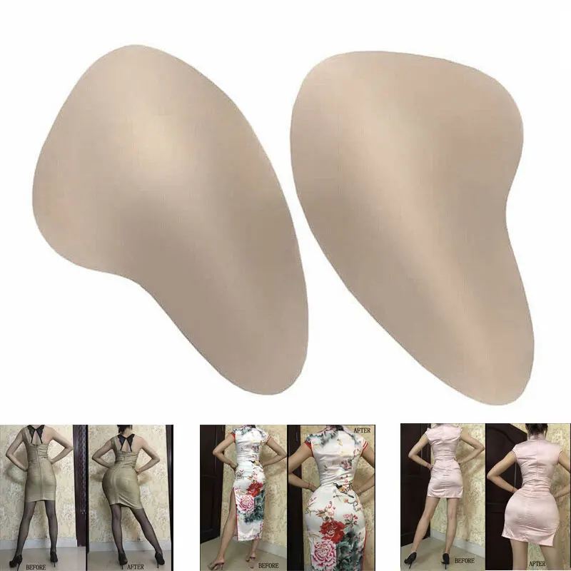 

1 пара бедра подушки для бедер Мягкий Ягодицы подъемник губки формирователь Для женщин поддельная задница увеличитель ягодиц в стиле «Хип М...