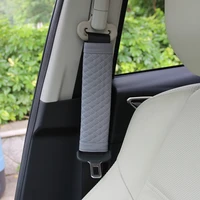 a pair of car seat belt shoulder straps long car men and women childrens seat belt cover interior supplies