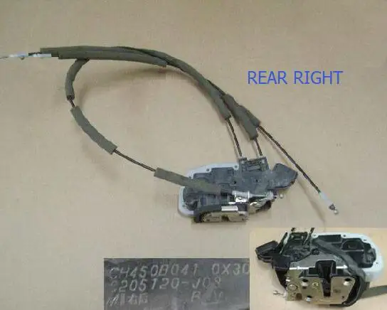 WEILL 6105110XJ08XB/6105120XJ08XA/6205110XJ08XA/6205120XJ08XA дверной замок для Great wall voleex C30|Защитный корпус