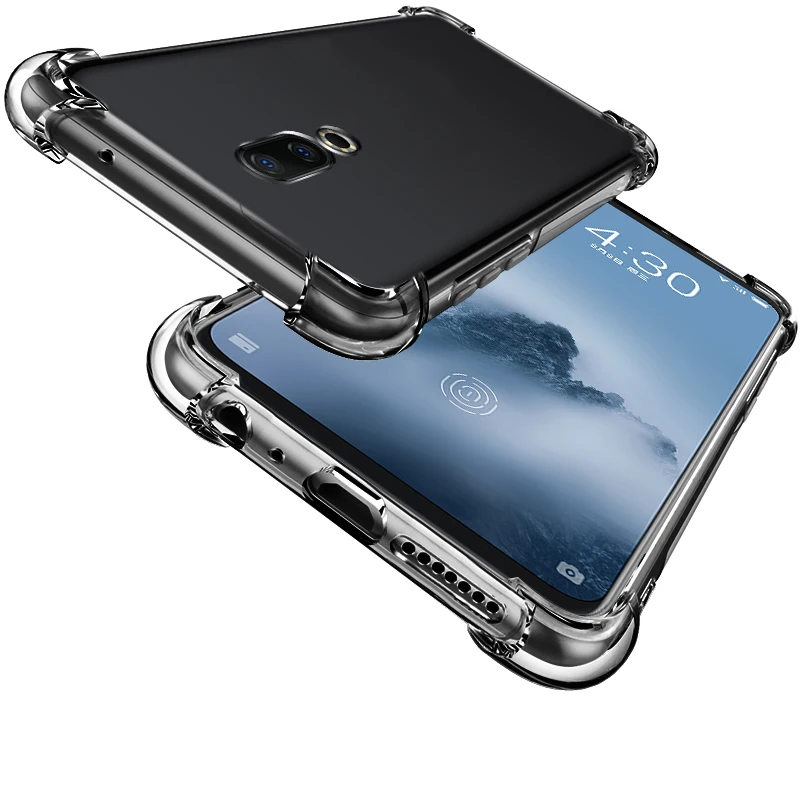 Чехол из тпу с военной защитой для Meizu 16th чехол воздушной подушкой противоударный