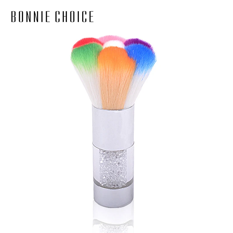 Профессиональная Кисть для румян BONNIE CHOICE с горным хрусталем пудры кисти макияжа