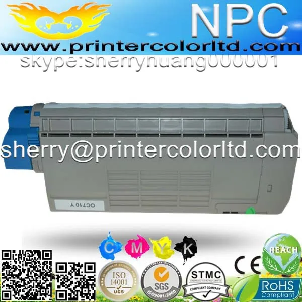 Тонер для Oki Corefido C811 dn 841 фишек МФУ data C ВЫСОКИМ ВЫХОДОМ laserjet КАРТРИДЖ низкая