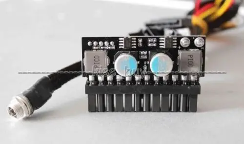 24 контактный PICO BOX 160 Вт DC ATX переключатель PSU Mini ITX высокомощный источник питания