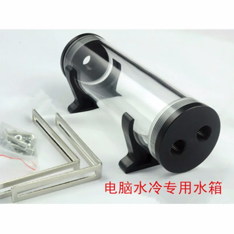 60-210mmCylindrical Acrylic Water Tank for Computer Cooling Cooler With Installation Accessories DIY | Компьютеры и офис