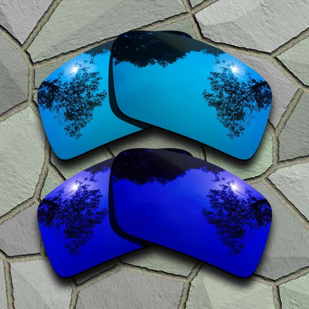 Сменные поляризационные линзы для солнцезащитных очков Oakley eyeпатч 2 небесно