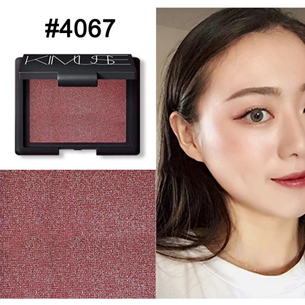 Запеченный Макияж Румяна Изысканная долговечная мини Косметика Красота с