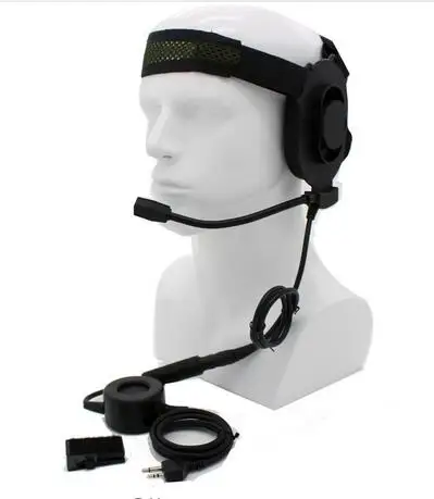 Tactical Bowman Elite II Radio Headset Earpiece waterproof P