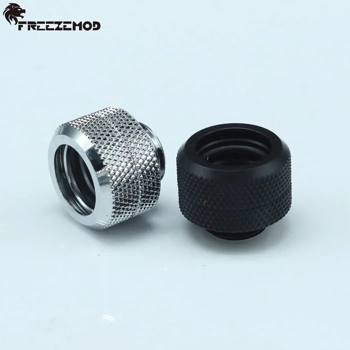 FREEZEMOD OD14mm фитинг для жесткой трубки-арматура для систем охлаждения G1/4 ''резьба для компьютерной системы водяного охлаждения. YGKN-B14MM