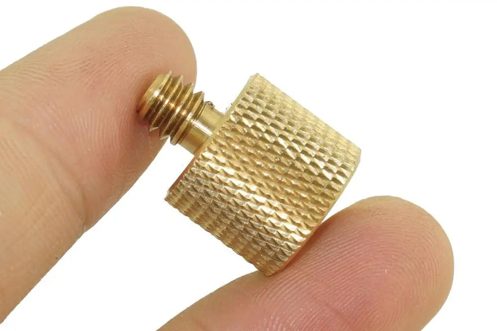 Латунный 3/8 ''гнездовой до 1/4'' мужской штатив с осветительной подставкой