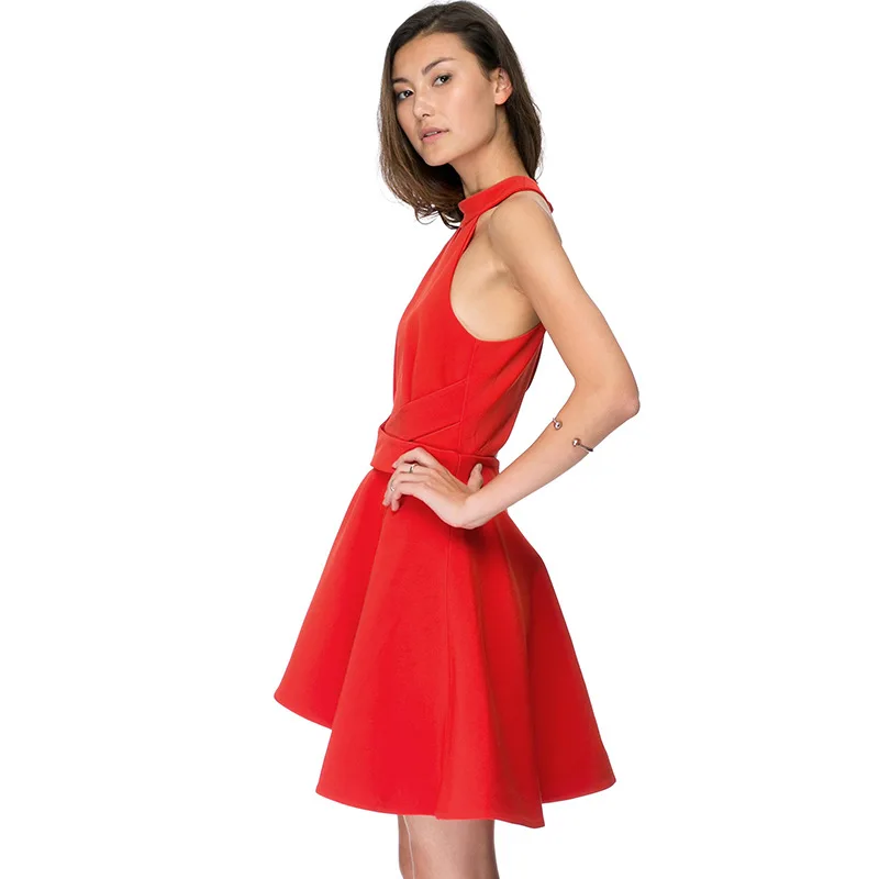 Короткие Летние Платья Sexy Мини Женщины Платье Свадебные Шикарные Партии Vestido