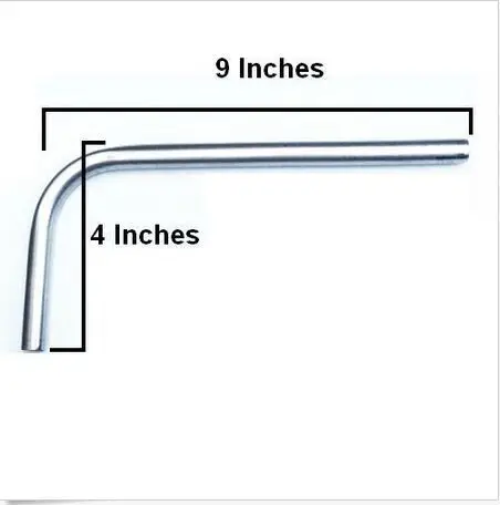 Кег для Домашнего Пива Tube 1/2 &quotO.D труба из нержавеющей стали 9&quot x 4&quot | Дом и сад