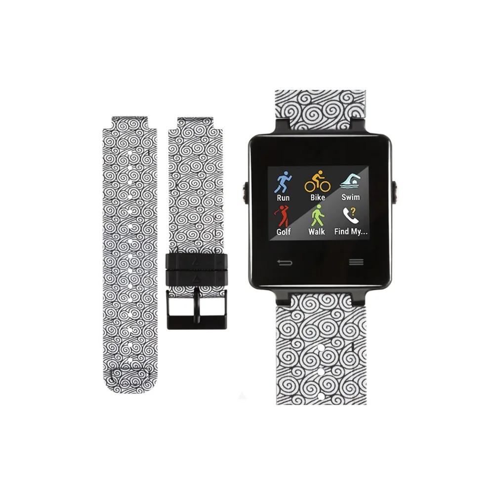 Браслеты для Garmin Vivoactive/Vivoactive ацетат Смарт-часы, сменные фитнес-браслеты для Garmin Vivoactive