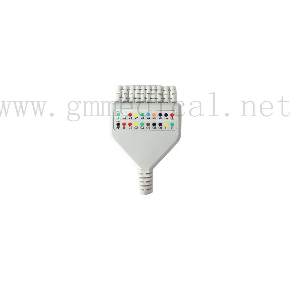 Совместим с кабелем Schiller EKG IEC 10-lead DB15M&gt грабббер. |
