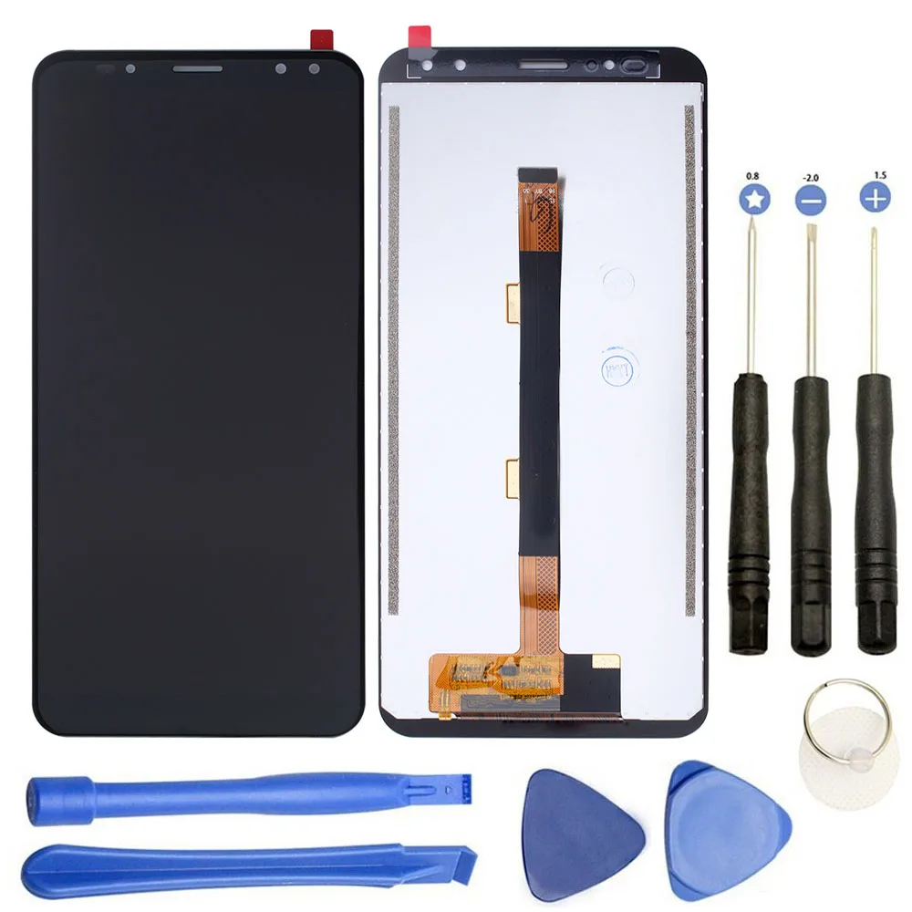 Для Ulefone power 3 ЖК дисплей + сенсорный экран 2160X1080 Замена аксессуары инструменты для
