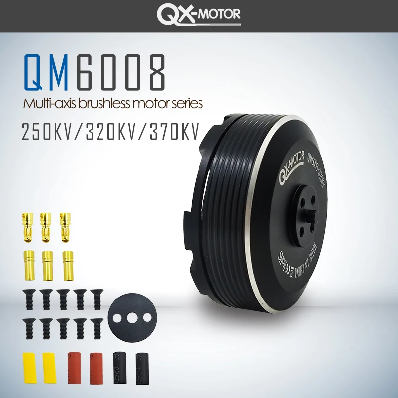 Горячая продажа QX MOTOR эффективность бесщеточный двигатель для T960 T810 QM6008 (5008)