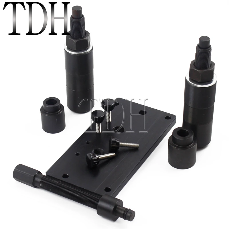 1 комплект черный новый двойной внутренний кулачковый подшипник установщик