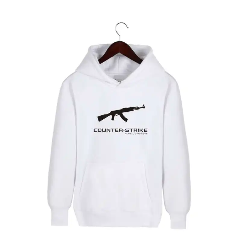 CS GO Hot Sale Cotton Trendy Hooded Hoodies with Harajuku Sweatshirt Men Luxury Brand in Mens and Sweatshirts Hip Hop | Мужская одежда