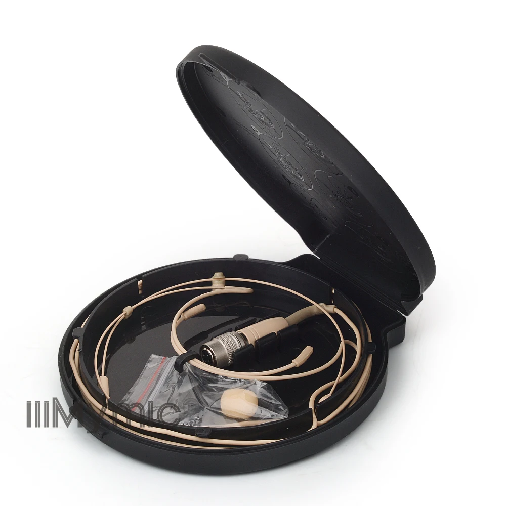 IiiMymic Pro мини 4pin конденсаторная гарнитура микрофон для аудио Technica беспроводной