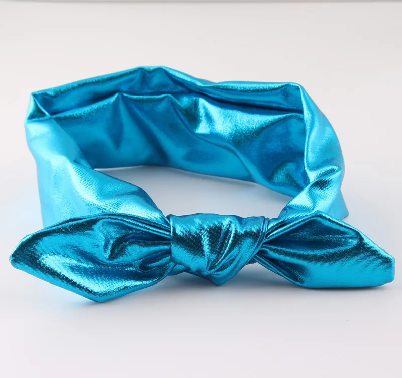 VTOM/модный дизайн с кроликом для маленьких девочек эластичная повязка на голову