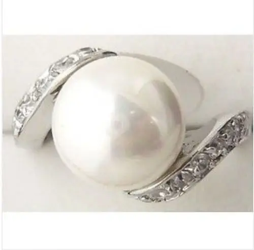 2240 подлинных природных черный южная морские раковины жемчуг кольца|pearl phone|ring