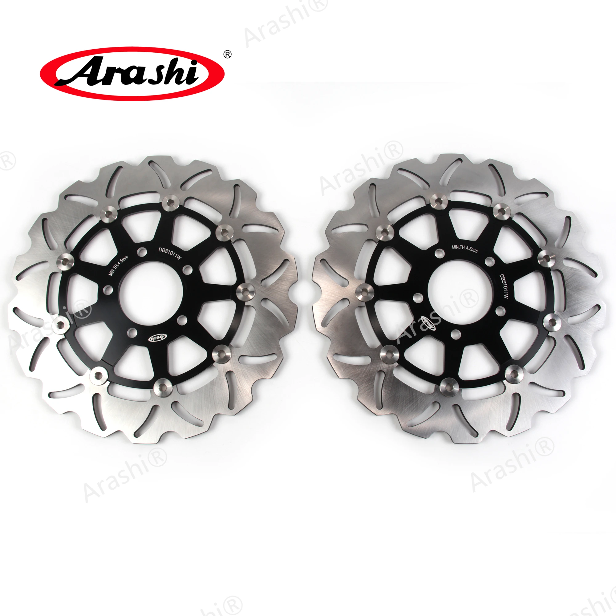 ARASHI для SUZUKI DL V-STORM 650 04-06 ЧПУ передний тормоз роторы тормозной диск 2004 2005 2006 vстром
