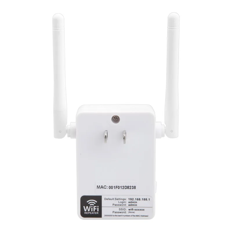 Nworld 1PC New Wireless Long Range Wifi Repeater 300Mbps Signal Booster Extender WI-FI Amplifier Ap Wps Encryption WiFi Routers |