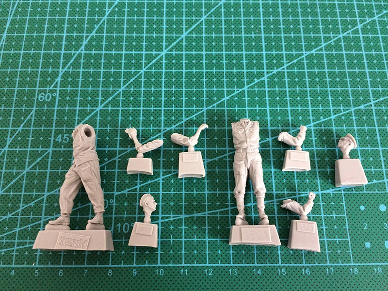 Неокрашенный комплект 1/ 35 железные наконечники для Советского Союза летний из