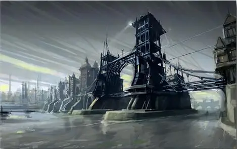 Dishonored видео игра искусство настенный Декор Шелковый плакат