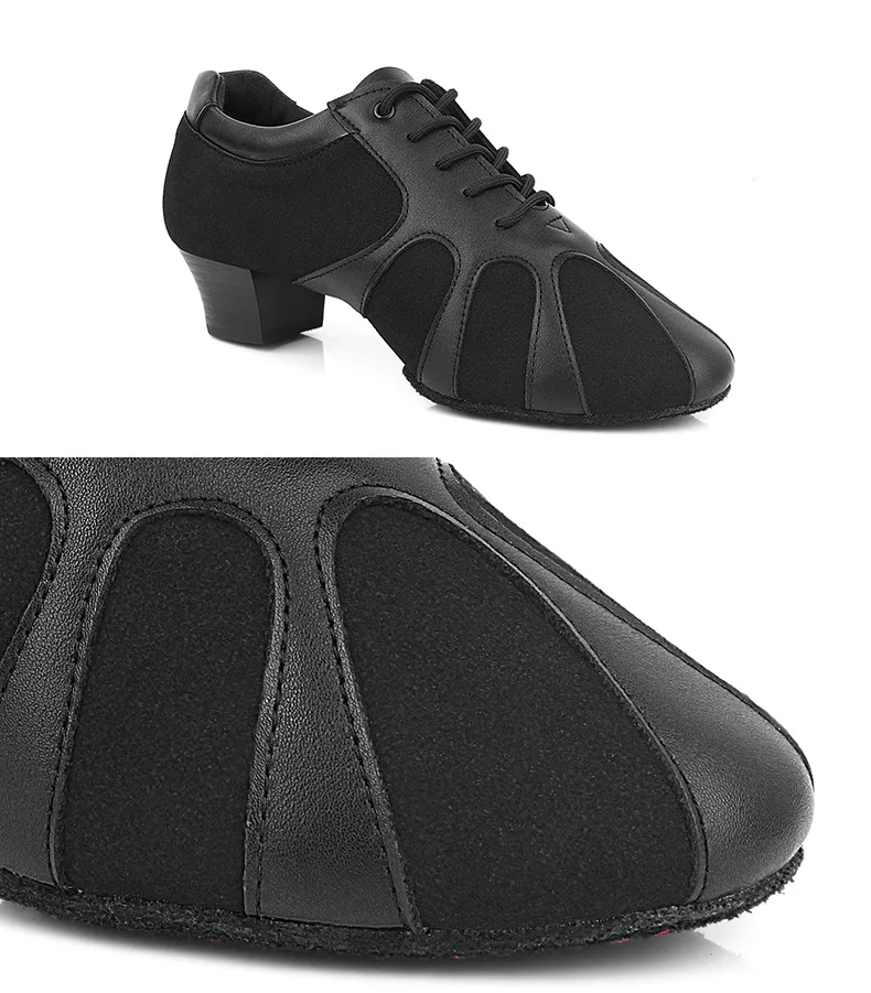 Туфли мужские из натуральной кожи на каблуке 3 5 см 4 см|latin dance shoes|dance shoesmale shoes |