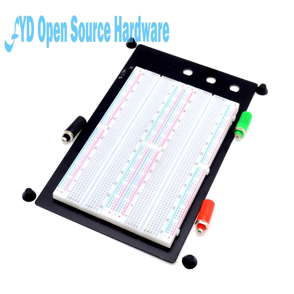 

1pcs Solderless Breadboard Protoboard 4 Bus Test Circuit Board Tie-point 1660 ZY-204