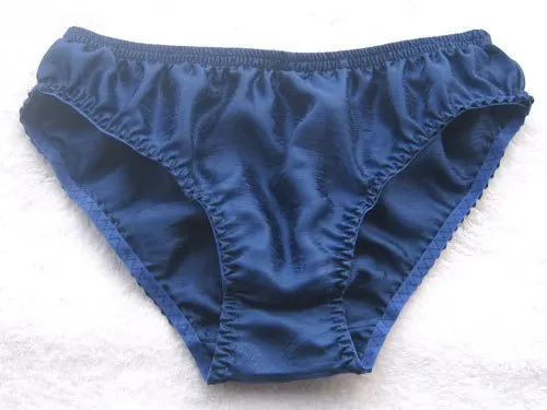 Женские трусы 100% шелк тутового шелкопряда Мужские дышащие из чистого шелка