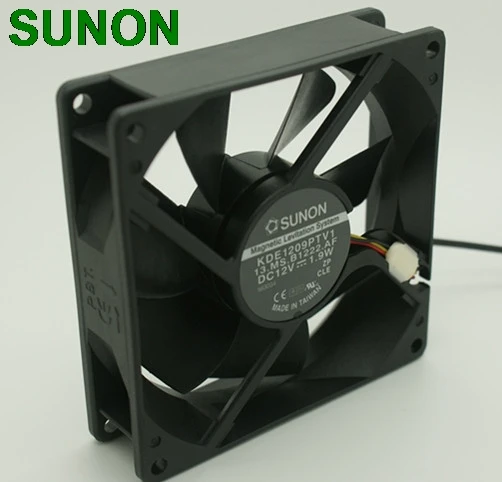 Вентилятор для проектора Sunon KDE1209PTV1 9025 9 см 90 мм 12 в 1 Вт|projector fan|fan 9cm9cm fan |