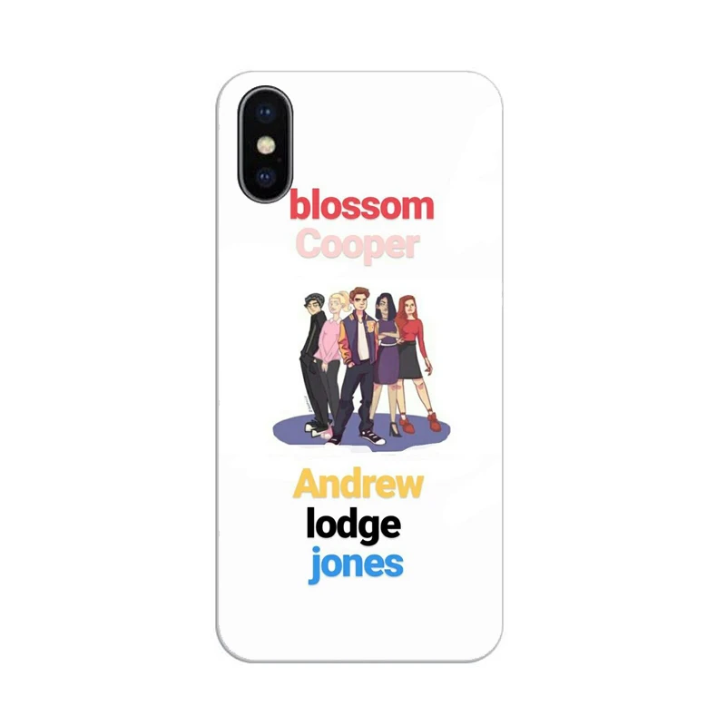Американский южной стороне ТВ ривердейл Тупоголовым Jones Woz ТПУ Телефон чехол для IPhone 6 6s 7 8 плюс 5 5S SE X XR XS Макс оболочки coque - Цвет: TPU