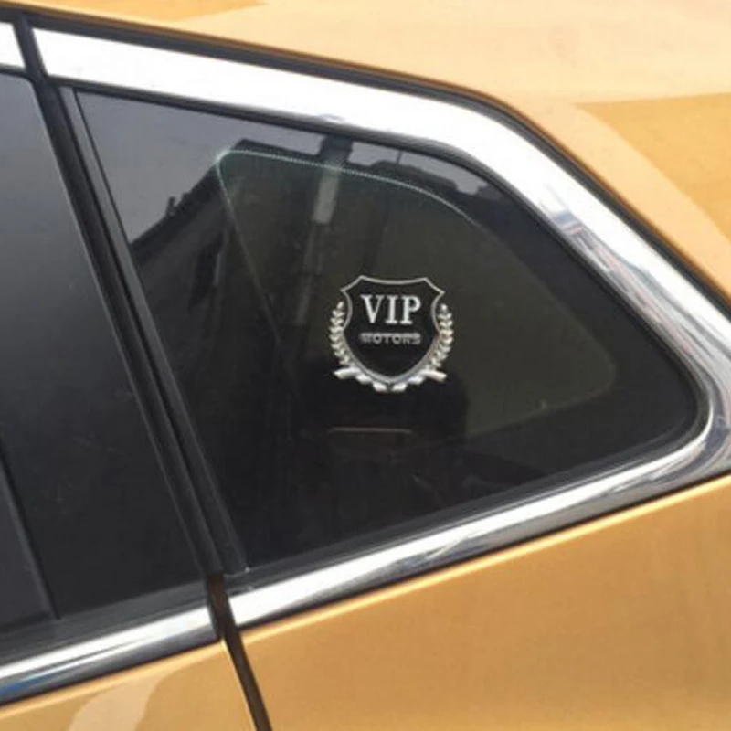 2 шт./лот 3D металлический автомобильный Стайлинг VIP Эмблема Наклейки для Mazda 3 5 6 CX5