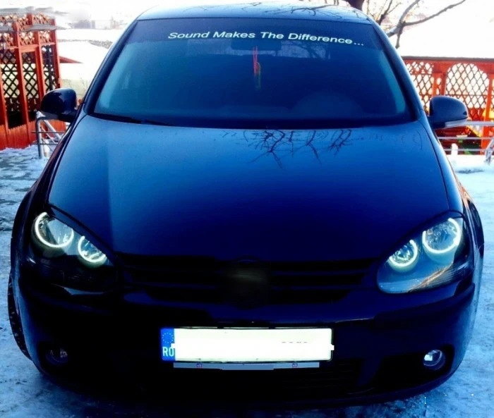 Для VOLKSWAGEN golf 5 V mk5 2004 2005 2006 2007 2008 2009 Многоцветный комплект светодиодов глаза ангела