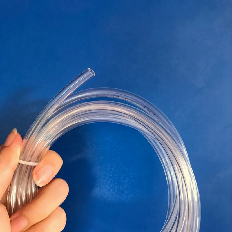 5/10 meters high quality 4*6 air tubing suit aquarium co2 system for fish tank water plants color transparent | Дом и сад - Фото №1