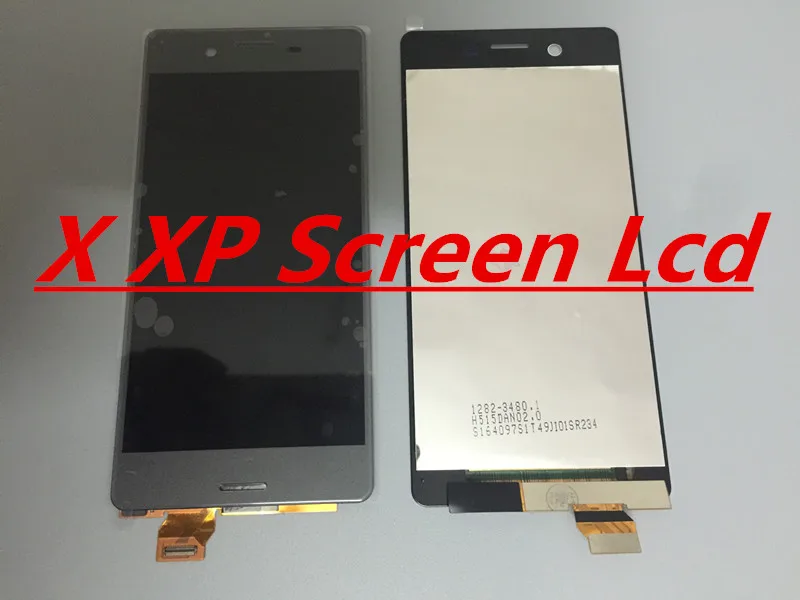 ЖК экран F5121 F5122 для Sony Xperia X F8132 F8131 сенсорный с цифровым преобразователем в сборе
