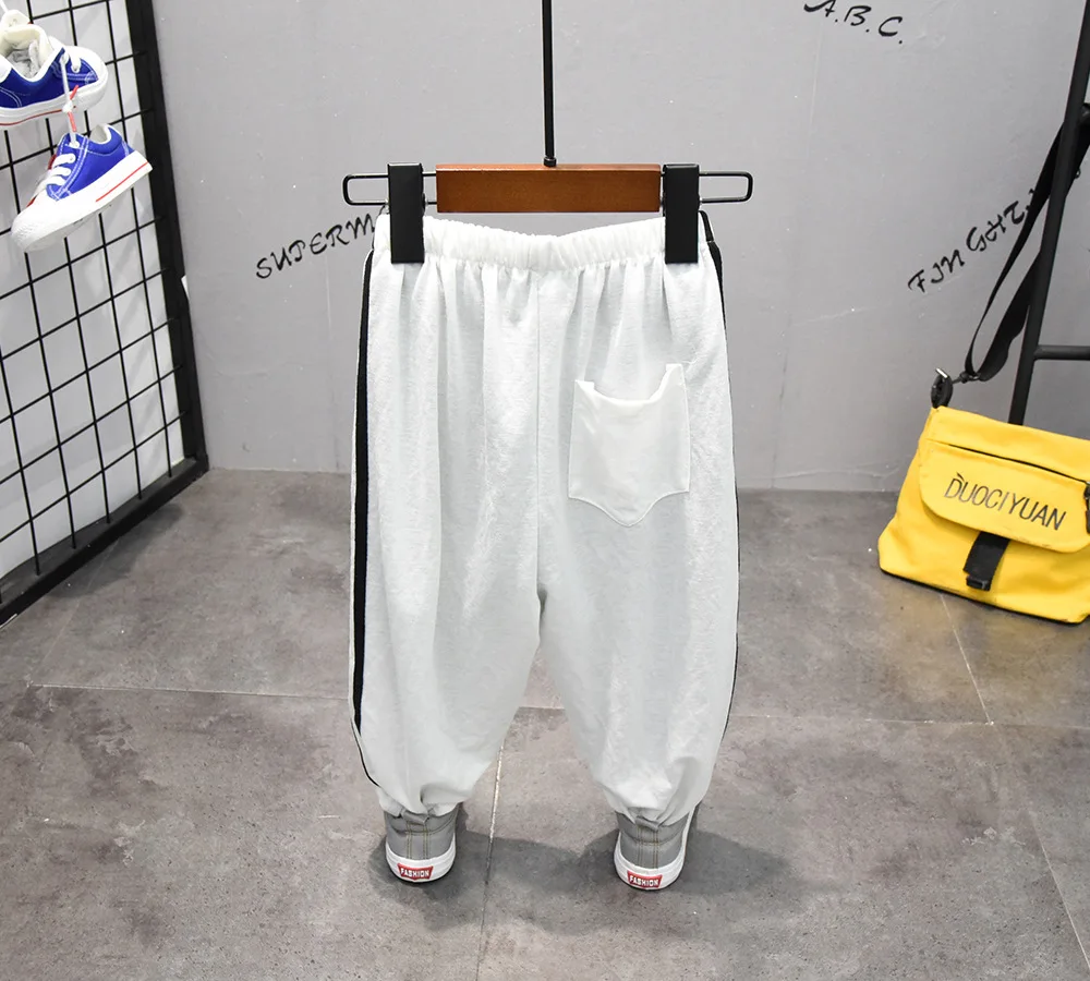 

retail 2019 boys and girls summer pant kid's summer causul pants