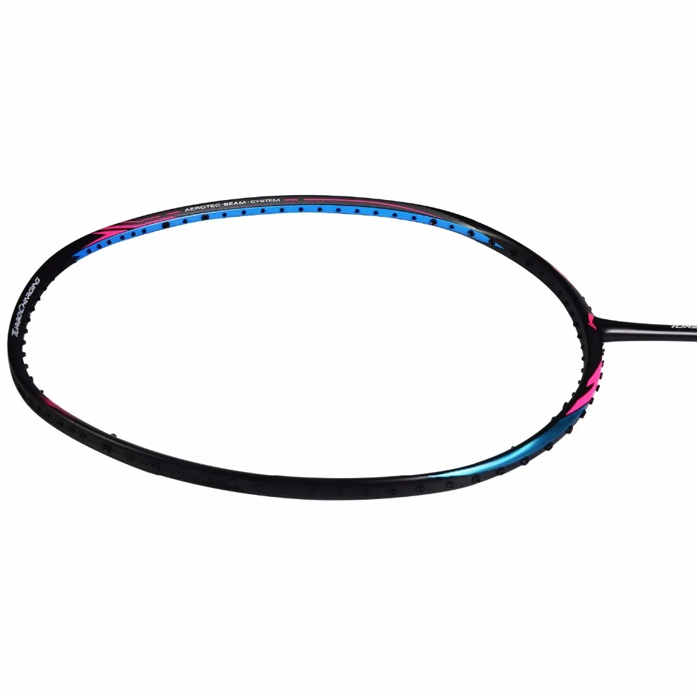 Li Ning профессиональные ракетки для бадминтона турбо зарядка 9II TD наступательная