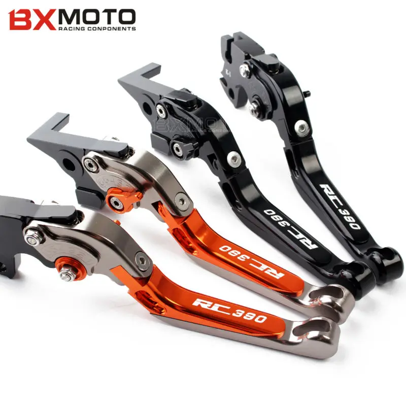 Для KTM RC390 RC 390 2013 2014 2015 2017 2018 2019 CNC Алюминий мотоцикл Регулируемая Складная