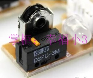 Оригинальный Новый OMRON мыши микропереключатель D2FC-3M кнопку внутренний желтый