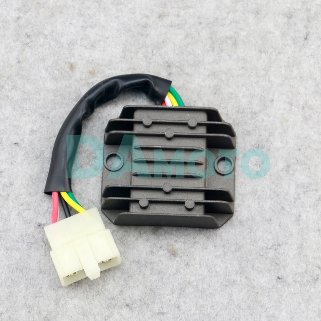 GY6 125 куб. См 150cc напряжение 5 Pin Регулятор выпрямителя для китайских