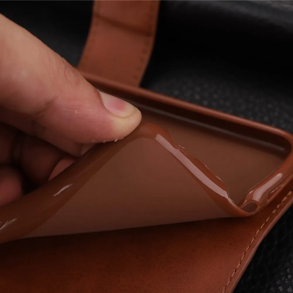 Кожаный чехол для Samsung Galaxy S8 S 8 | Мобильные телефоны и аксессуары
