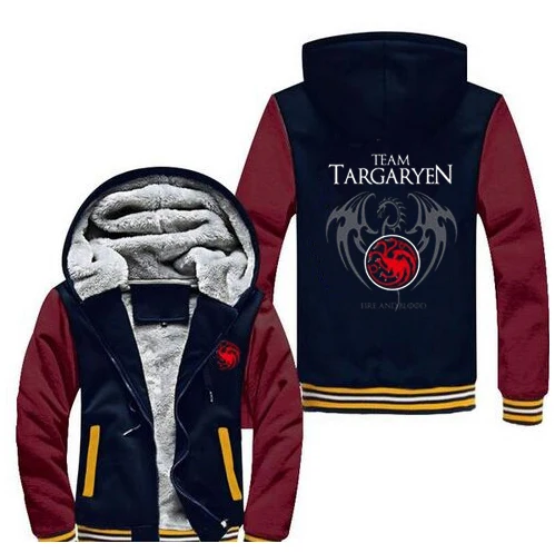 Новый стиль отличаются Игра престолов House Targaryen Графический очень плотные