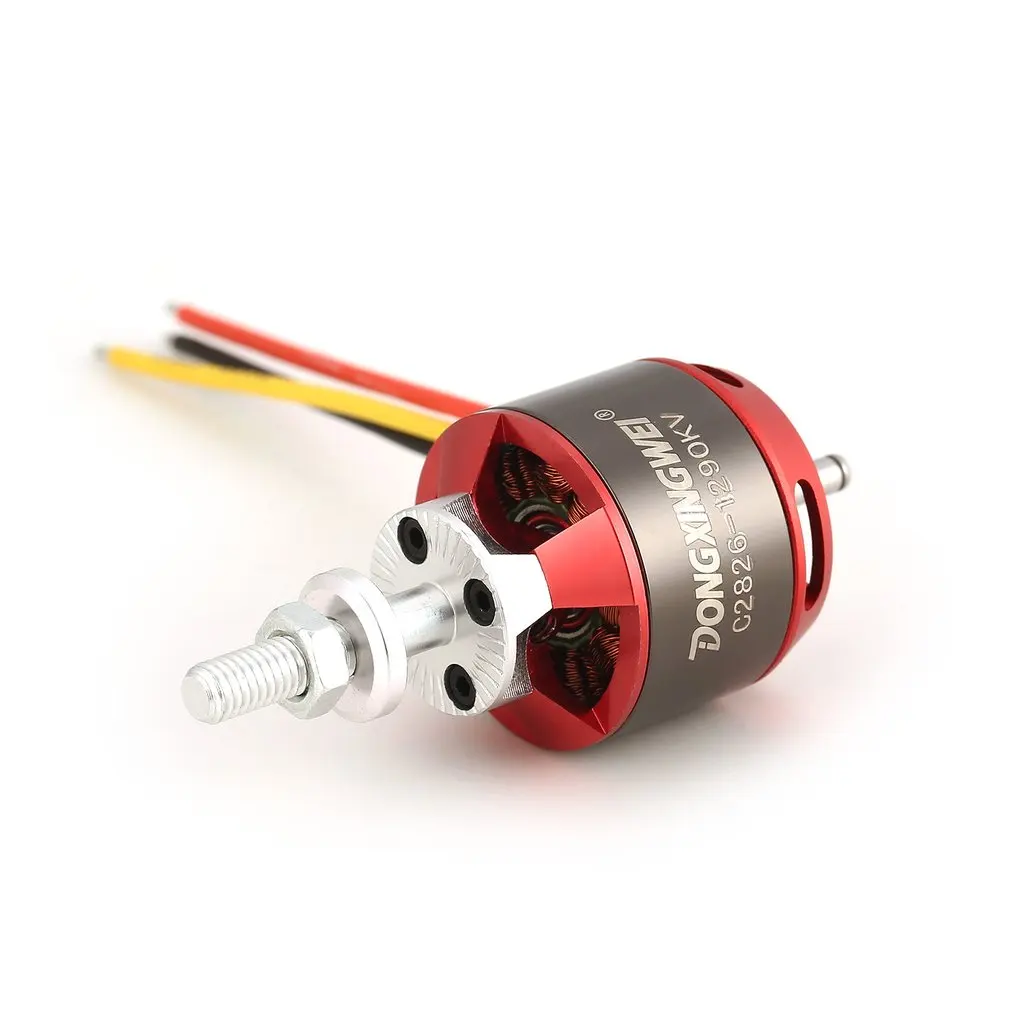 DXW C2826 2826 1290KV 2 4 S 5 мм Походный безщеточный для RC FPV Исправлена крыло беспилотный