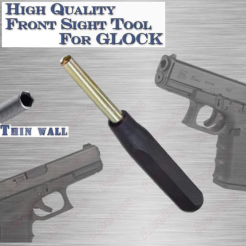 Инструмент для удаления винтов с передней ночной видимостью Glock 1/4