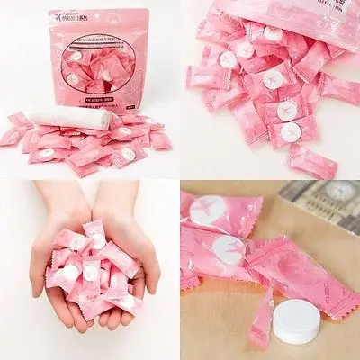 50 шт. волшебная ткань/портативное сжатое полотенце со всеми видами потенциала